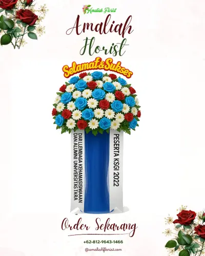 Standing Flower di Tegal Bunder